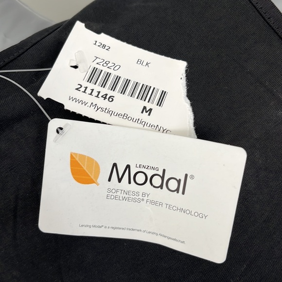 Super soft BRAND NEW w/ tags cold shoulder, ladies top Active USA lace up front - Picture 6 of 9